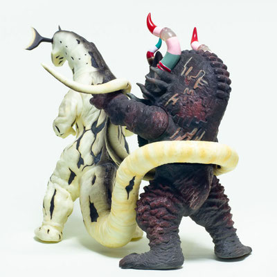 CCP 1/6特撮シリーズ ウルトラセブン生誕40周年 カプセル怪獣ミクラス