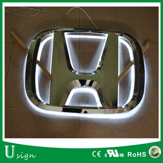 LED金属看板 人気 電飾看板 小型 室外 バックライトサイン ステンレス