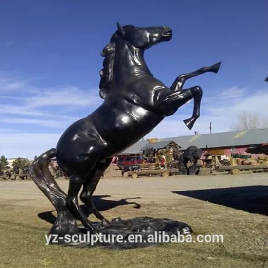 名豪家蔵出し ブロンズ馬の彫刻 台座有り 名豪家蔵出し ブロンズ馬