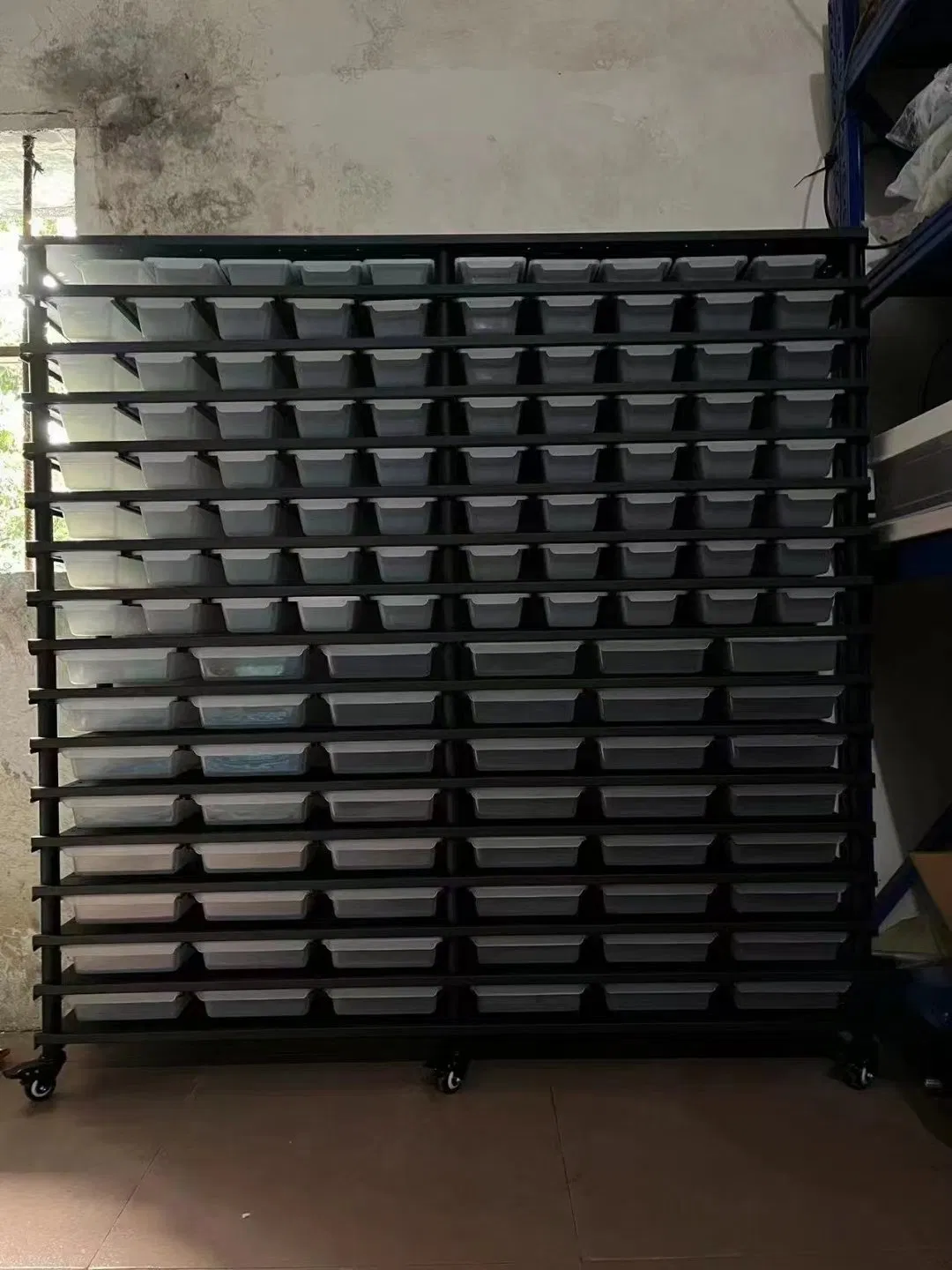 スネークラック用タブ ブリーダーラック用タブ 爬虫類ラック 爬虫類用