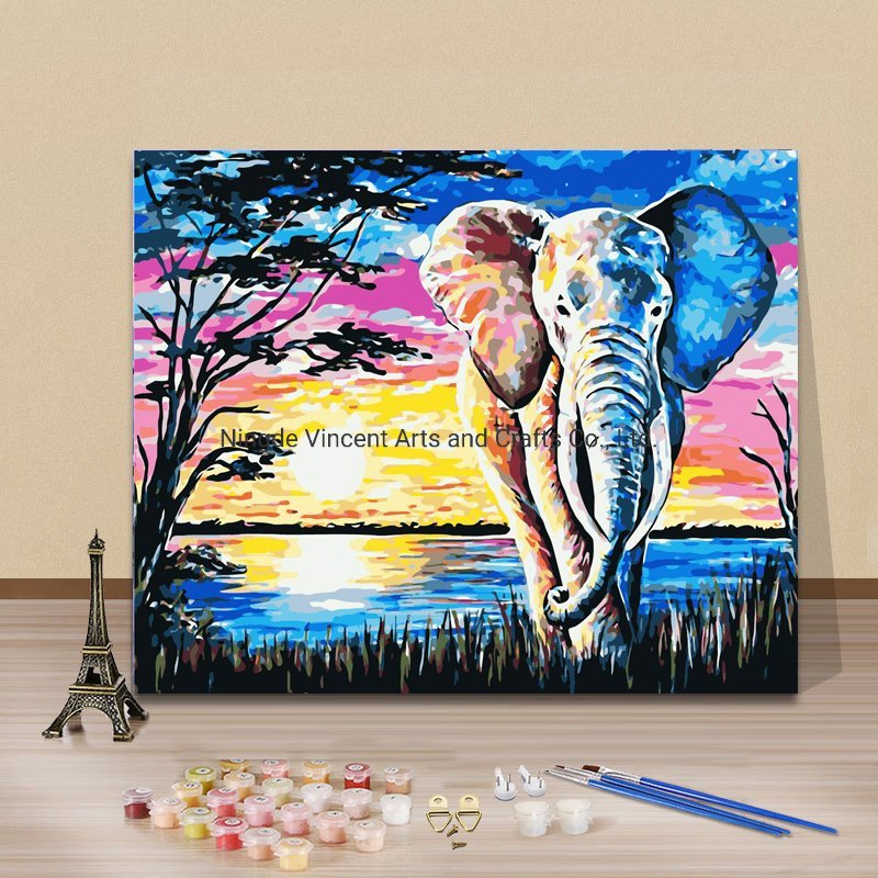 絵画 ｜手描き｜油絵 ｜オリジナル ｜象 ｜ELEPHANT