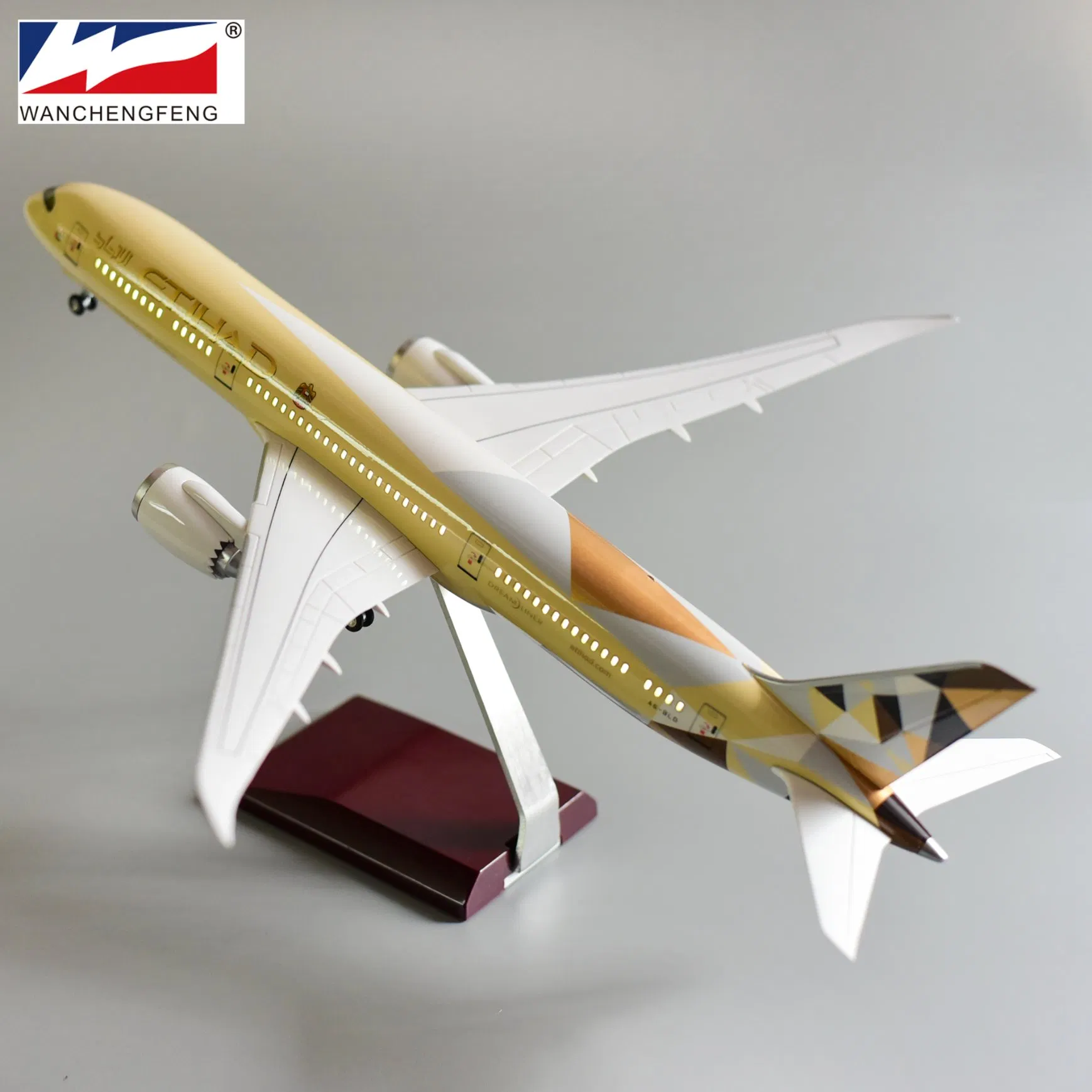 ETIHAD エティハド航空 B787-9 1/200 【公式通販】
