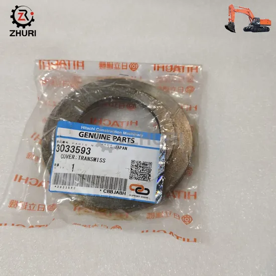 Excavator Parts Hitachi 3033593 Transmission Cover Plate for Zx330