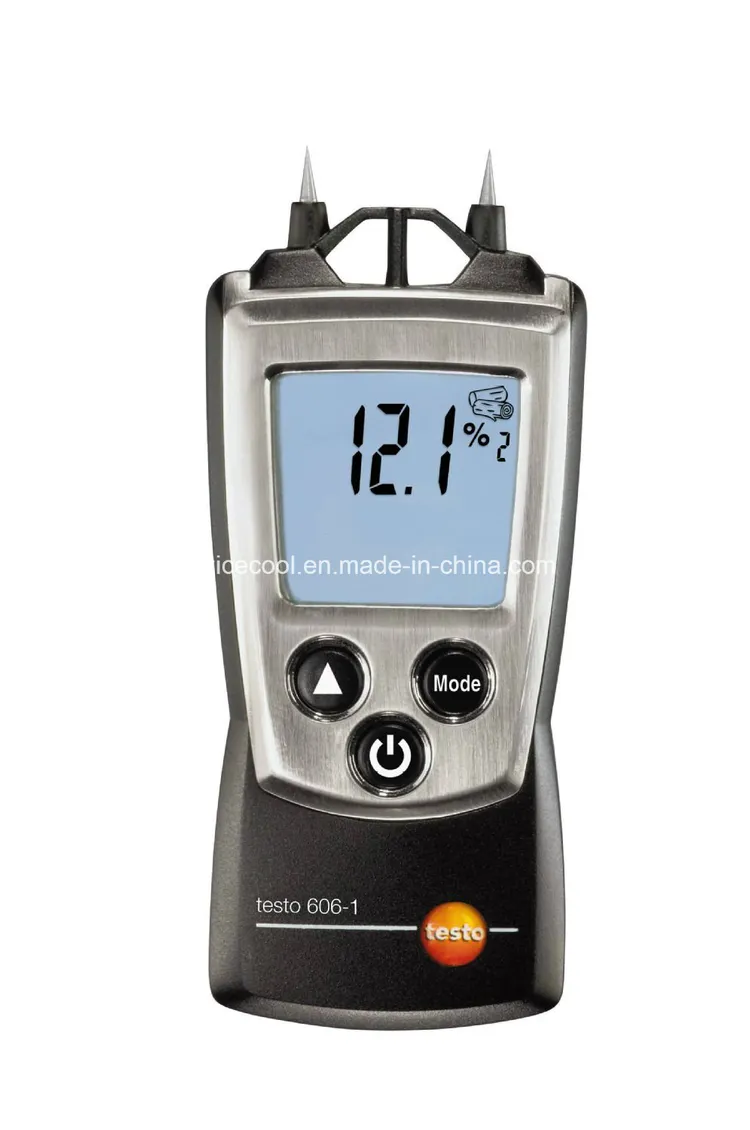 Original Testo 606-1 No. 0560 6060 Materia Moisture Meter for Wood