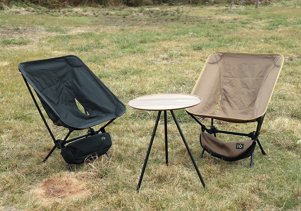 ヘリノックス テーブルオー Mサイズ ウォルナット Helinox Table O