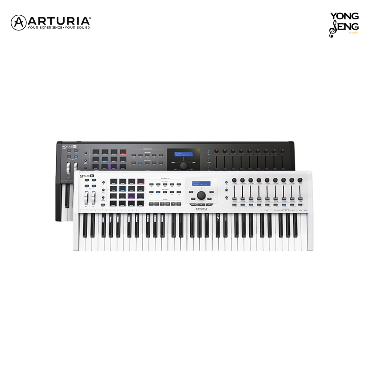DTM・DAW Arturia KEYLAB 61 mkII DTM・DAW Arturia KEYLAB 61 mkII