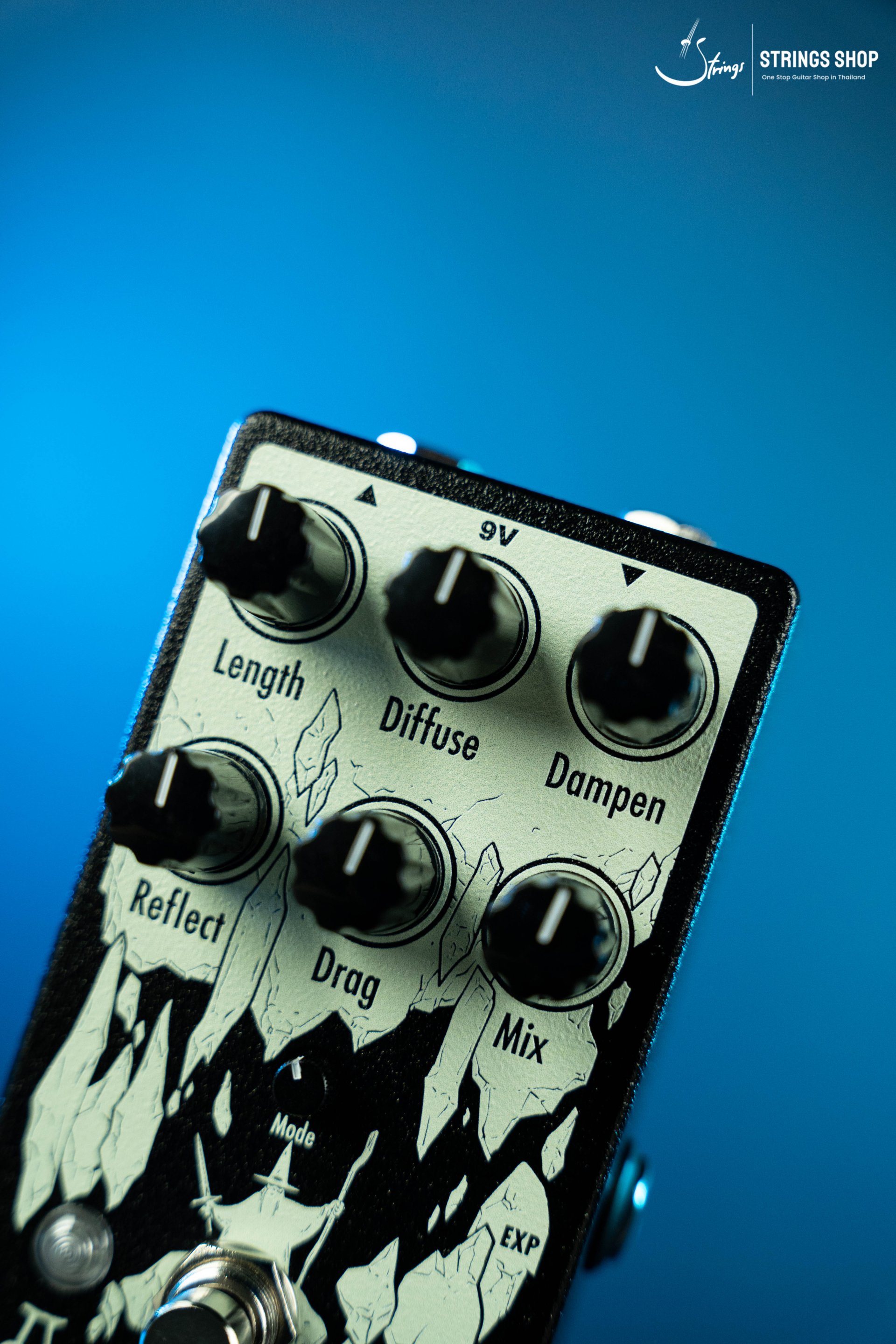 EarthQuaker Devices Afterneath V3
