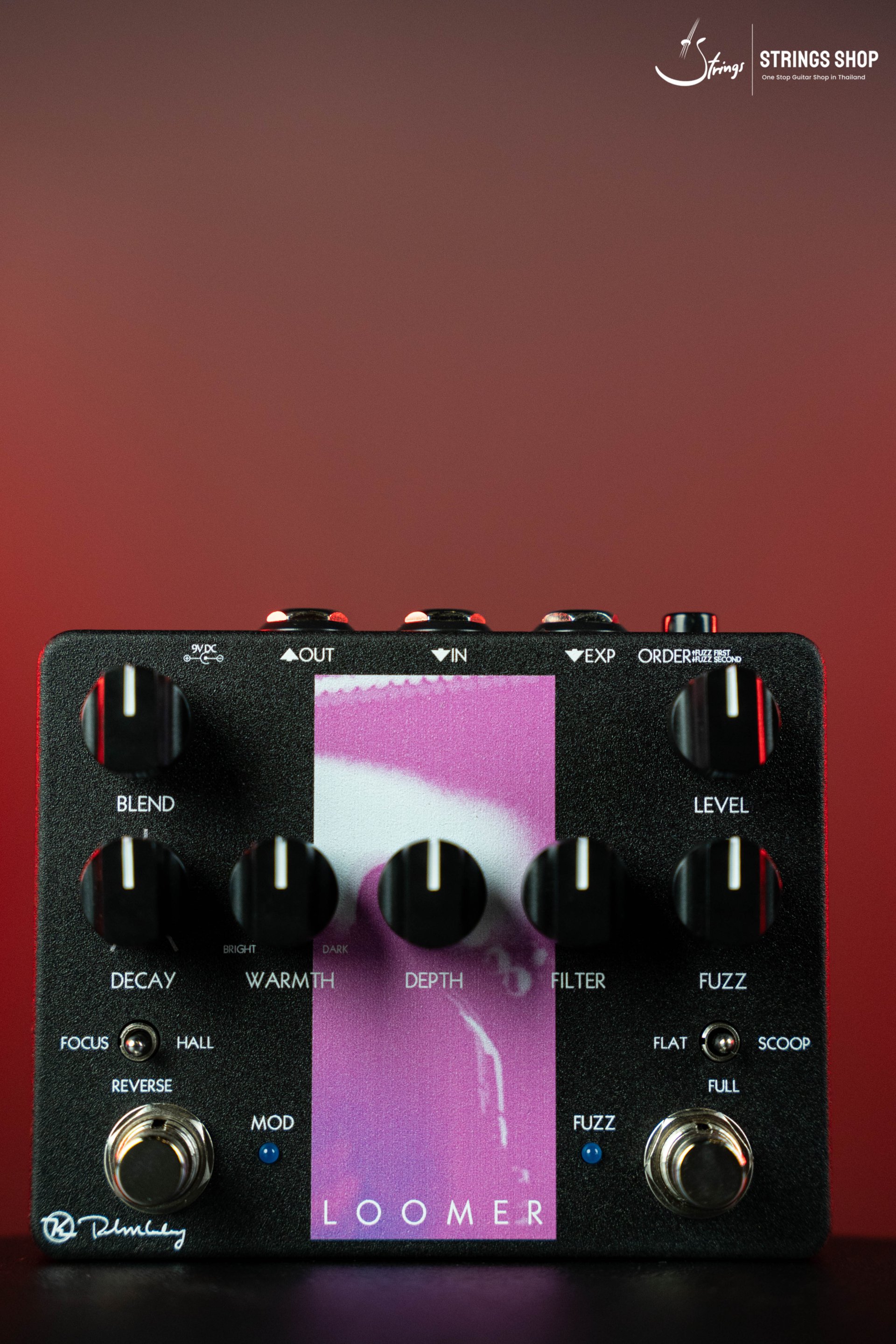 Keeley Electronics Loomer Fuzz/Reverb Keeley Loomer