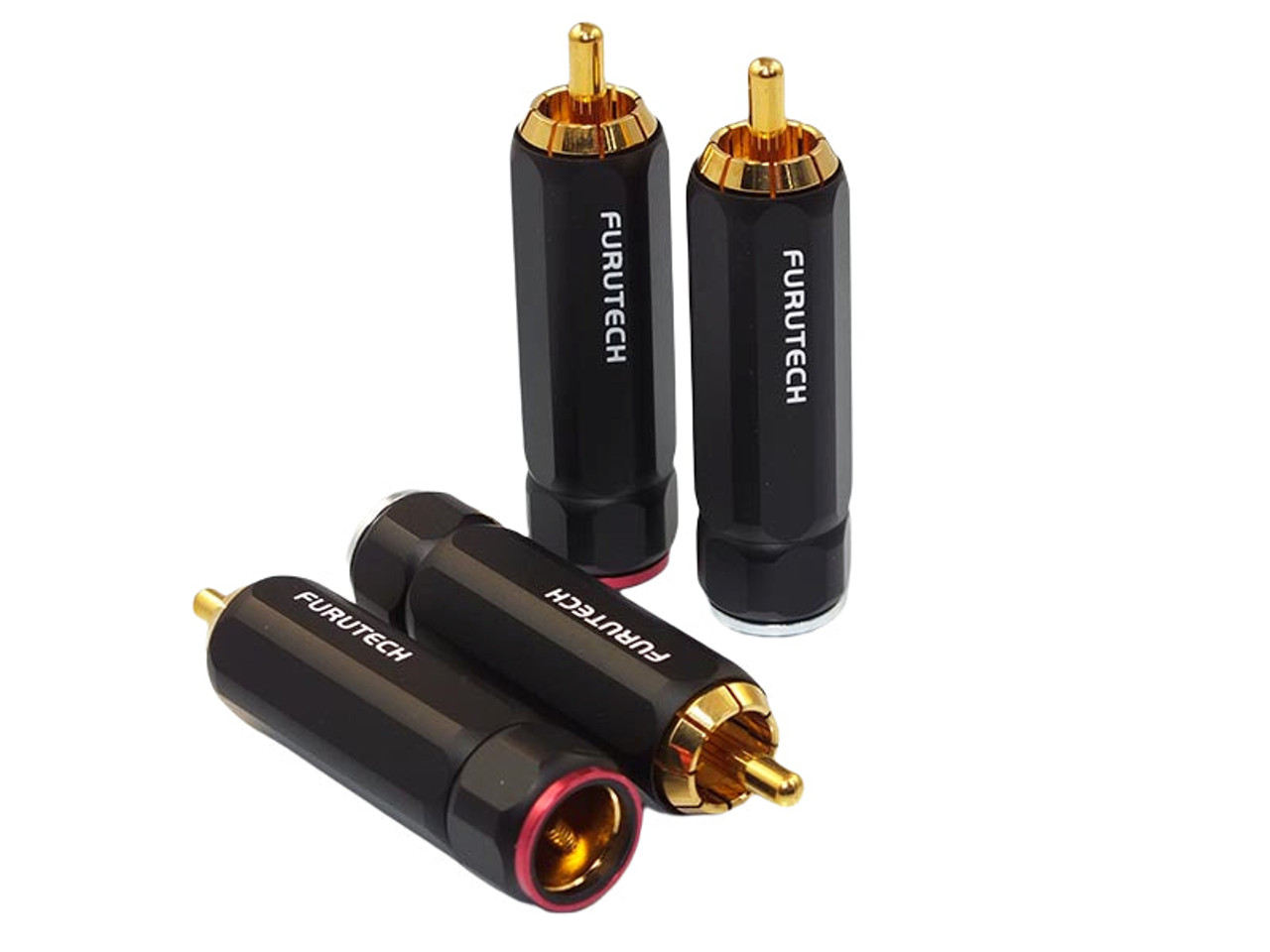 FURUTECH FP-110(G) - High Performance Audio RCA Connectors (4 pcs/set)