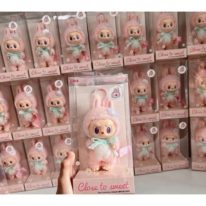 POPMART モココ fall into spring ぬいぐるみ 正規品