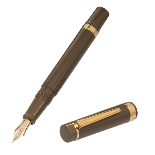 丸善 155周年記念 ストリームライン 万年筆 M セピア – 丸善ジュンク堂