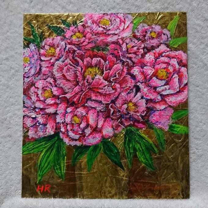 油絵 morning run 洋画家 池畠 史幸 新作、肉筆画 【公式通販】