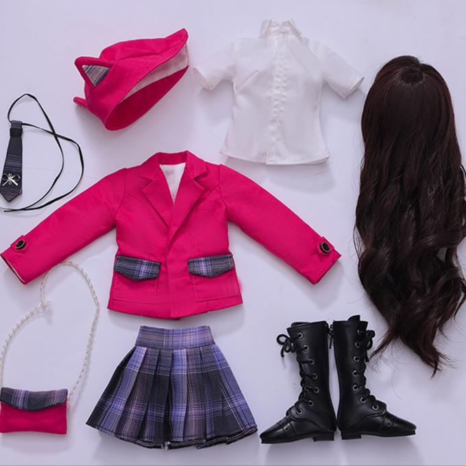 高級ブランドドール+衣装+BJD ドール 本体+フルセット 1/38球体関節