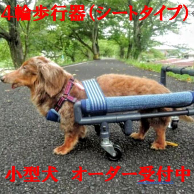 ponponページ□小型犬用4輪 犬の車椅子 犬の歩行器 +オプション Amazon