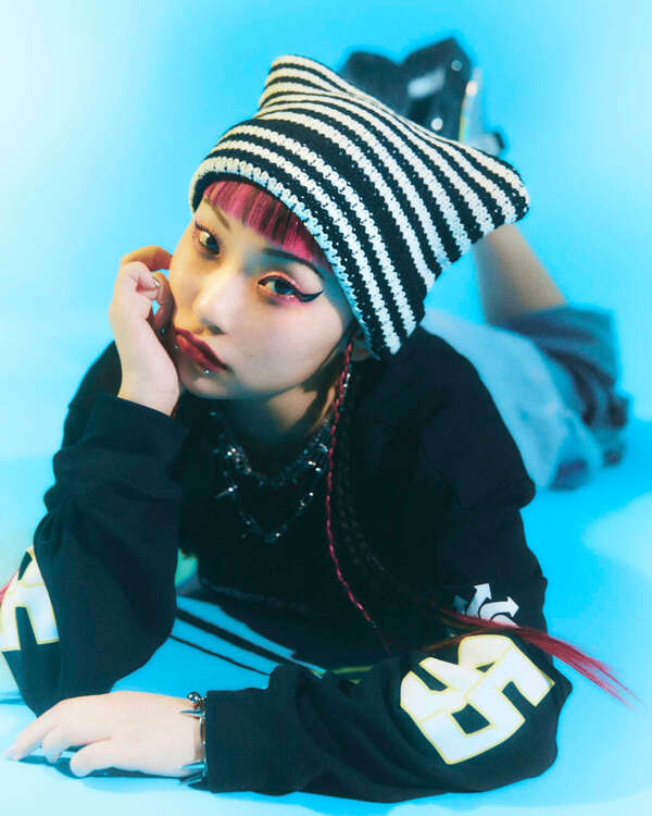 完売品】chiiiibag ニットビーニー ピンク 完売品】chiiiibag ニット