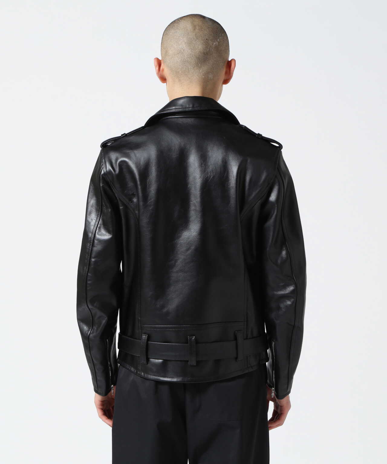 BACKLASH スペインシープ レザージャケット バックラッシュB'2nd別注