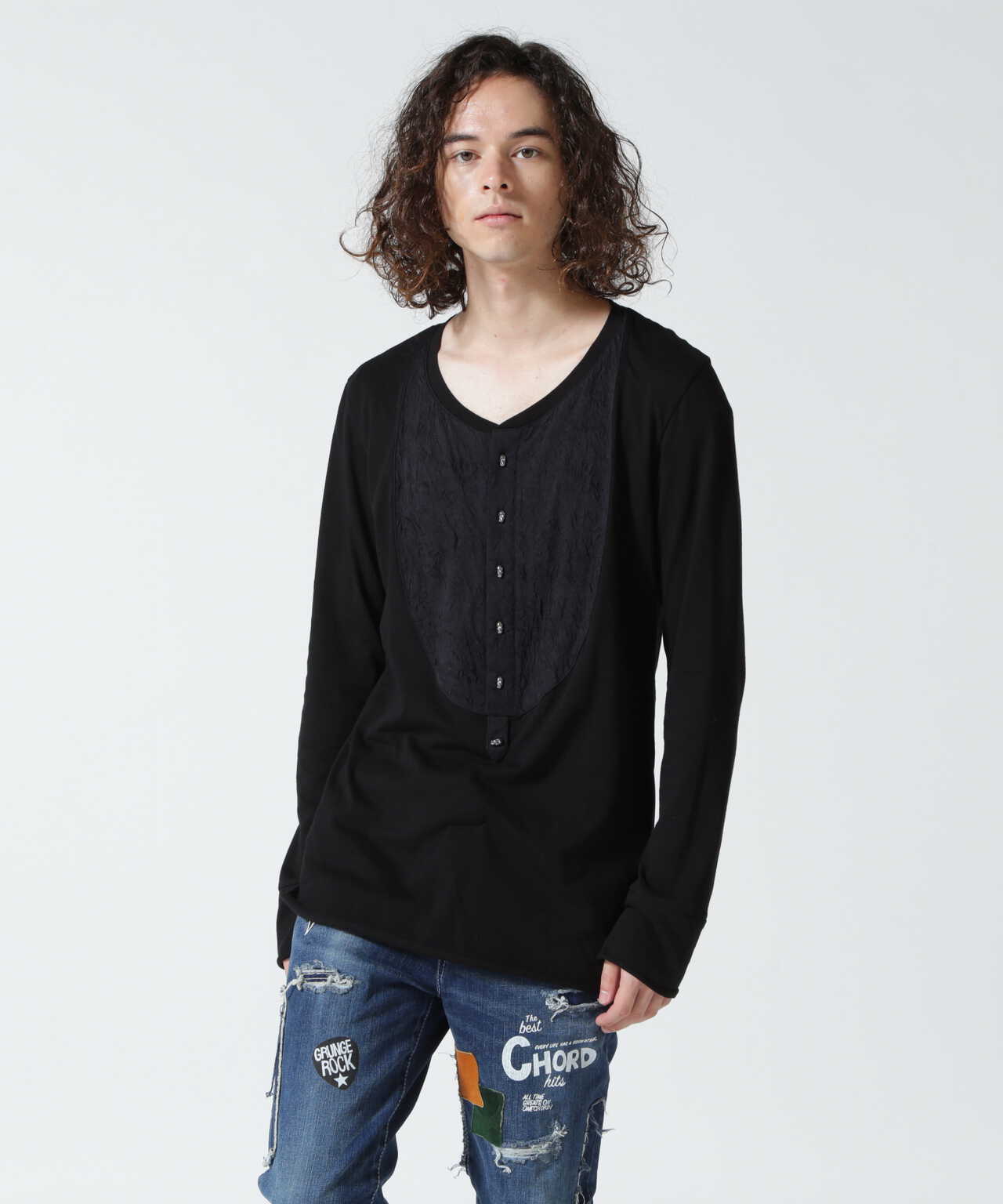 ifsixwasnine アシメ タンクトップ ifsixwasnine イフシックスワズ