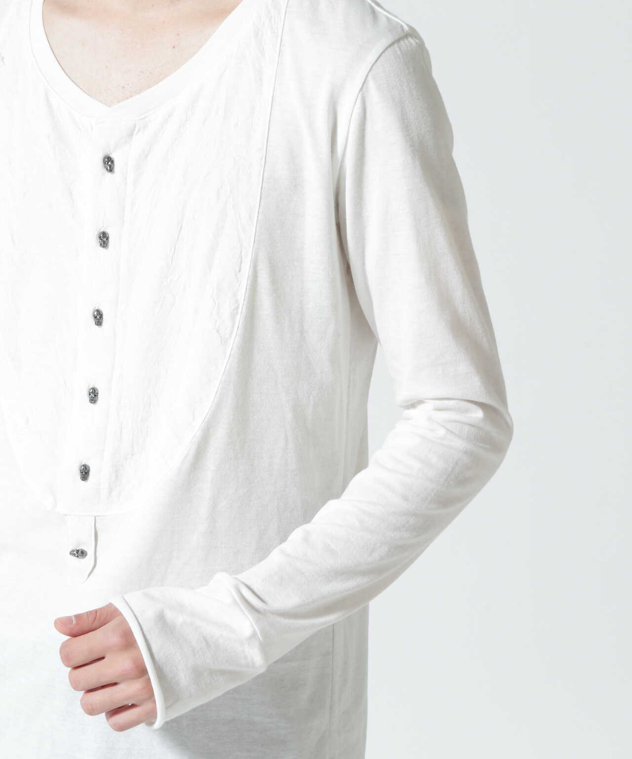 断*で様 Ifsixwasnine ロゴ スタッズ タンクトップ Hyde 稲葉 断*で様