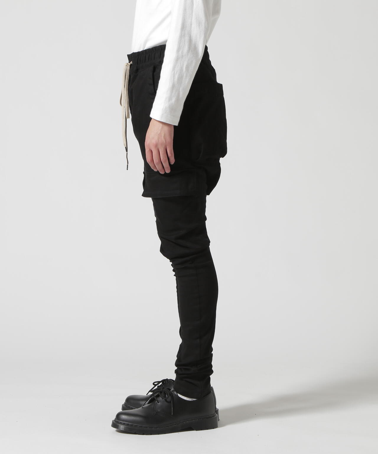 RICK OWENS DRKSHDW サルエルパンツ XS DARK DUST Rick Owens drkshdw