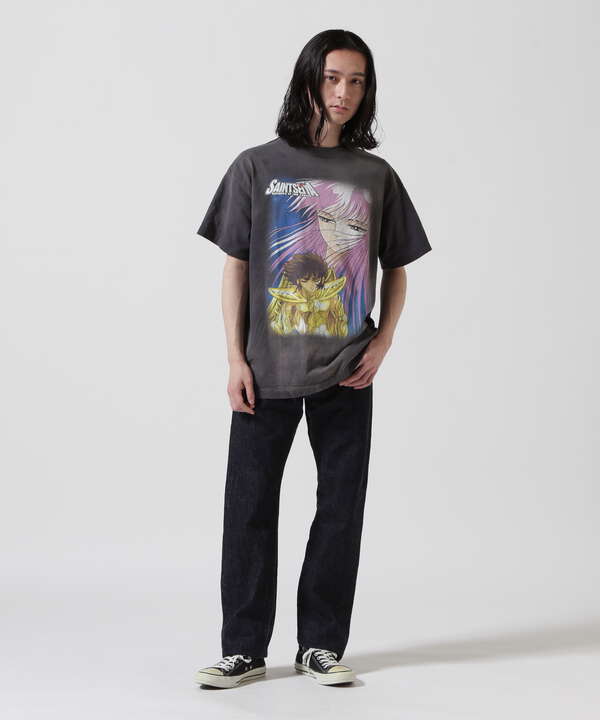 SAINT MICHAEL セントマイケル 聖闘士星矢 tシャツ XL 完売 SAINT