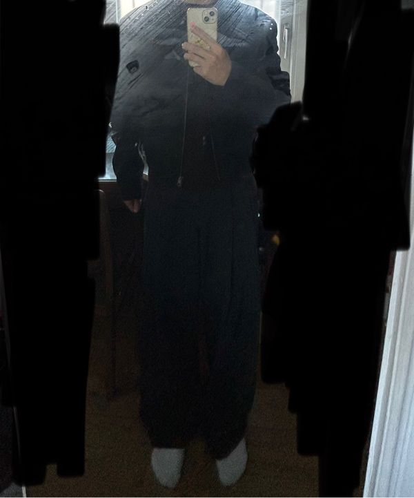 MUSINSA公式 | LMOOD セレニティウールブルゾンジャケットブラック