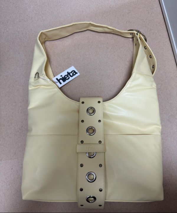 MUSINSA | HIETA Masha / Lemon Yellow