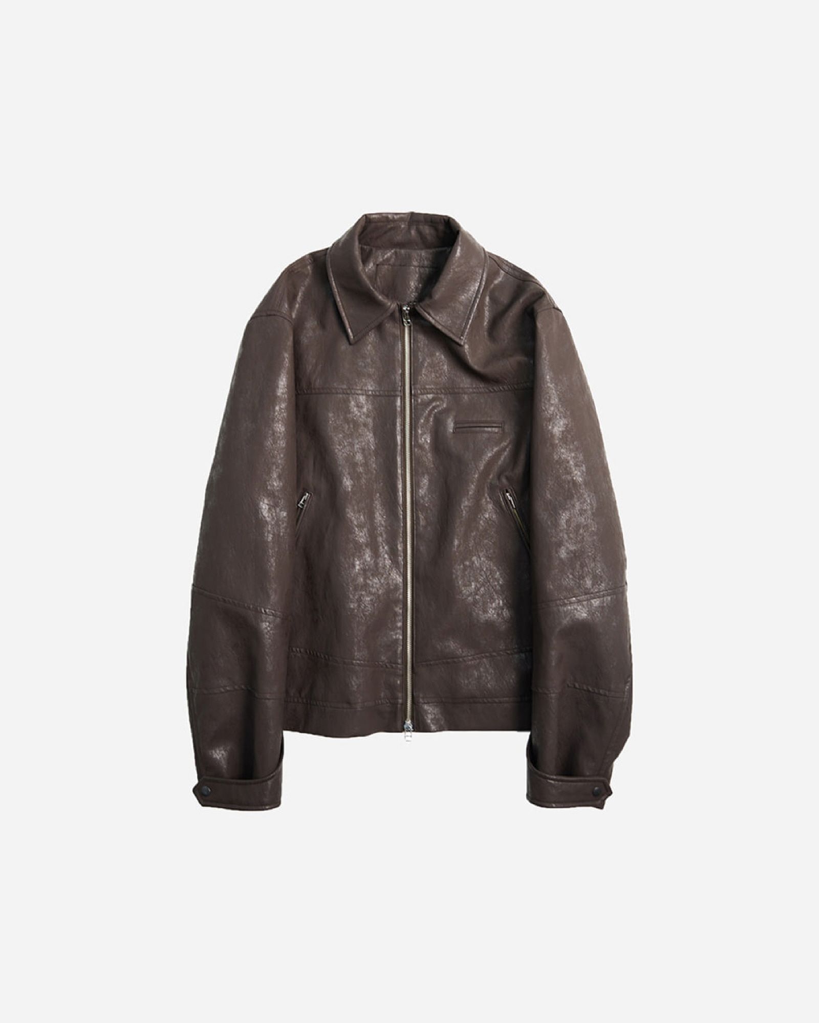 MUSINSA公式 | 999HUMANITY ヘリテージフォーレザージャケット