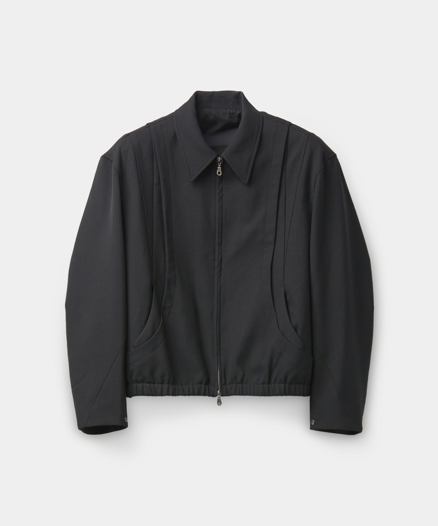 ジャケット・アウター OHOTORO Mannish Wool Blouson brown sizeS