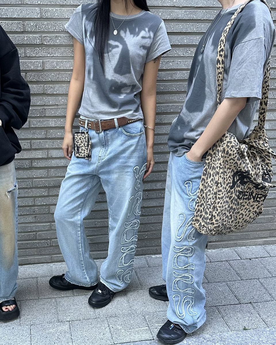 MUSINSA | DEINET [GGUM x DEINET] BIG ECO BAG IN MULTI