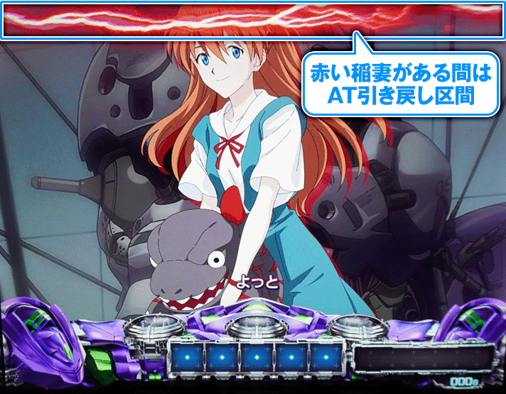 スマスロ ゴジエヴァ】AT「ゴジエヴァラッシュ」