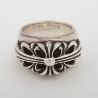 E*X様 クラッシックオーバルクロス 925シルバーリング サイズ19から