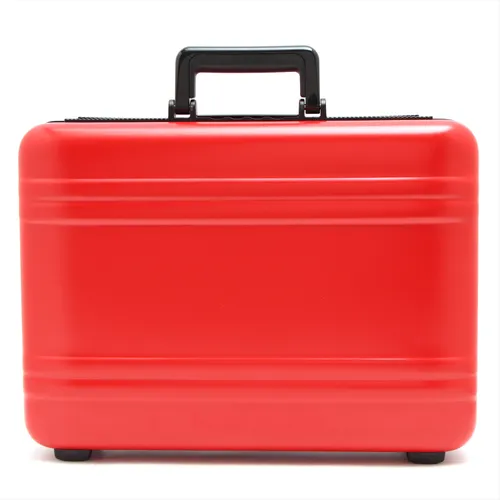 ゼロハリバートン アタッシュケース レッド Aランクの買取実績価格