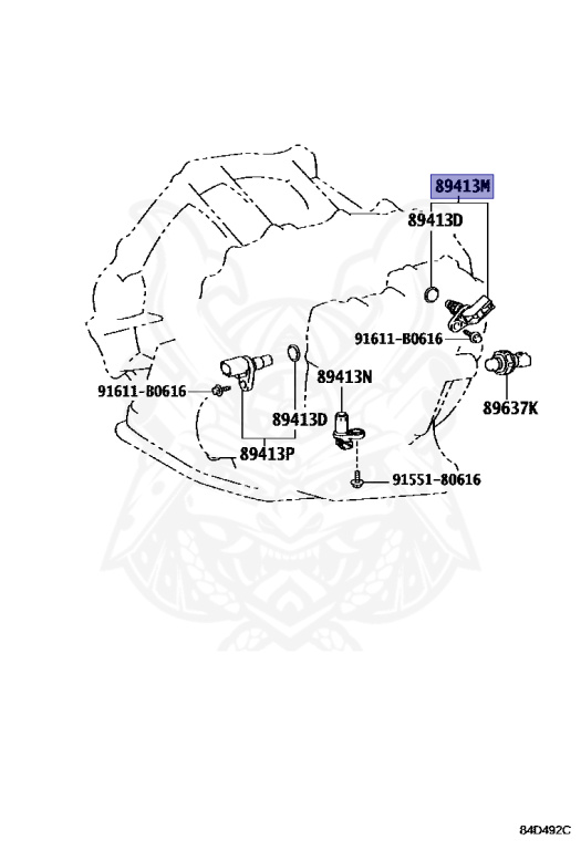 せんよう Amazon.com: GZrongri 89413-12020 Speed Sensor. Suitable for