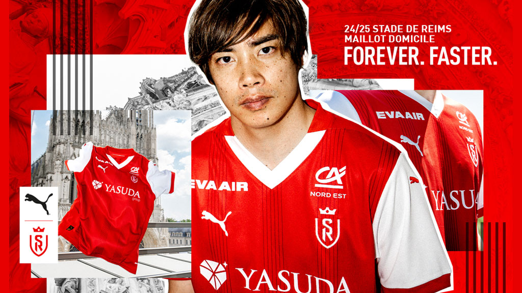 スタッドランス 24/25 オーセンティックユニフォーム サイズL 伊東純也