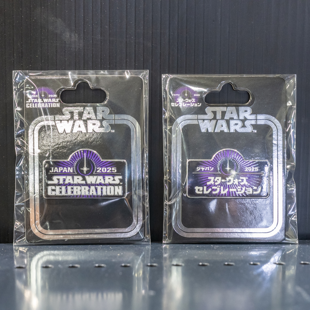 スター・ウォーズ ピンバッジ 4個セットスターウォーズセレブ