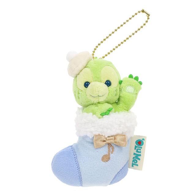 ぬいぐるみストラップ！東京ディズニーシー“ダッフィー＆フレンズの