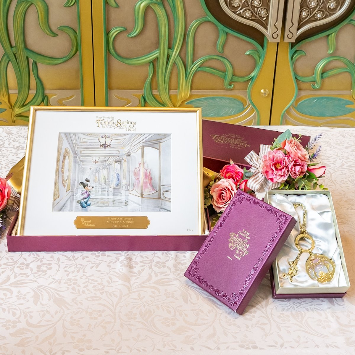 ファンタジースプリングス アートコレクション アートフレーム エルサ