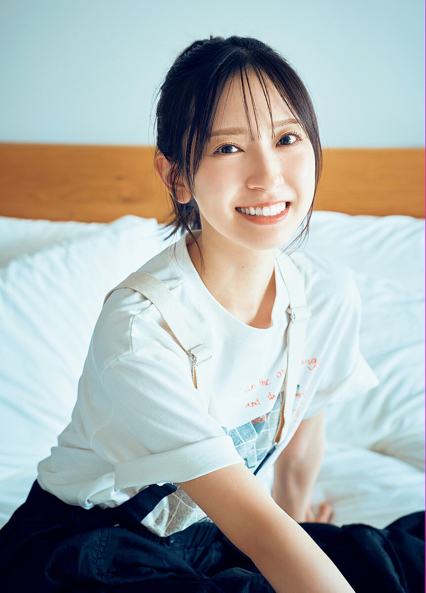 日向坂46 金村美玖「週刊少年マガジン」表紙に 直筆サイン入りチェキ