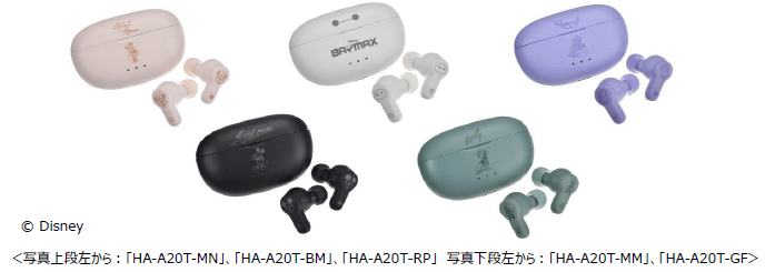 ミッキーたちのボイスを搭載！ディズニーストア「Victor」共同企画