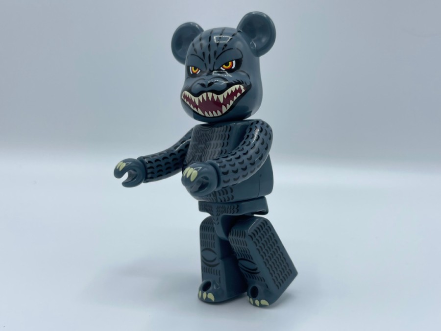 ゴジラ1964 ベアブリック 400%＆100% ゴジラ1964 ベアブリック 400