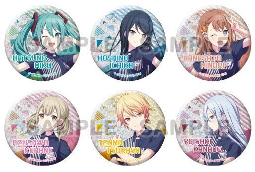 宵崎奏ホログラム缶バッジ ローソンプロジェクトセカイ プロセカ抽選500名