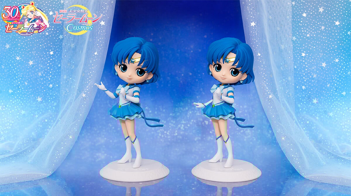 セーラームーンEternal Qposket フィギュア フルセット 美少女戦士