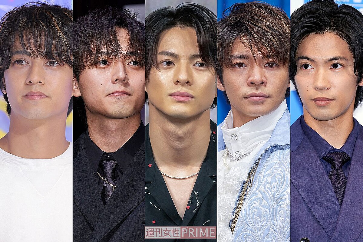 神宮寺勇太 永瀬廉 平野紫耀 岸優太 岩橋玄樹 髙橋海人 キンプリ