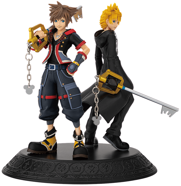 ソラとロクサスのスタチューも！一番くじ「KINGDOM HEARTS(キングダム