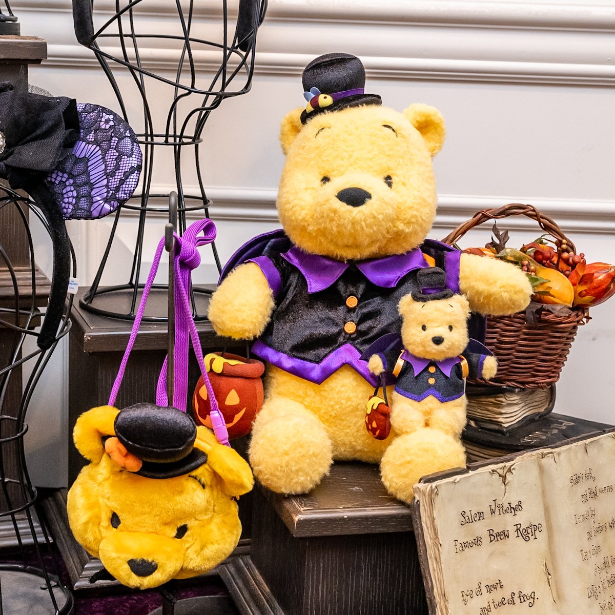 希少】プーさん ディズニー ヴィンテージ 廃盤 ハロウィン 激レア 希少
