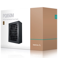 Deepcool PQ850M 80PLUS GOLD フルモジュラー式 850W電源 / 10年保証 R