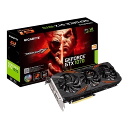 GIGABYTE グラフィックボード Geforce GTX1070搭載 鉄拳7クーポン同梱