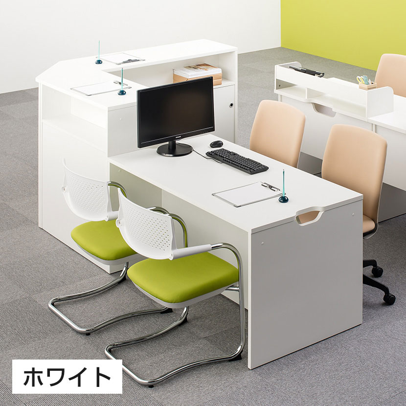 送料無料】 セルボ ローカウンター 受付カウンター 接客 木製 幅1400