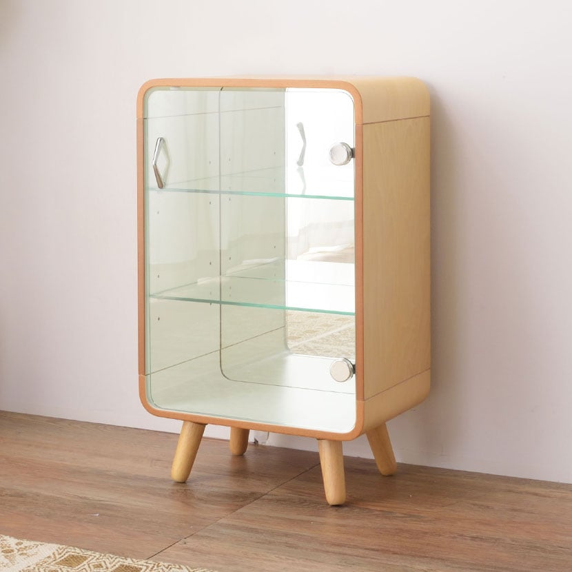 送料無料】 コレクションケース ショーケース ガラスケース シェルフ