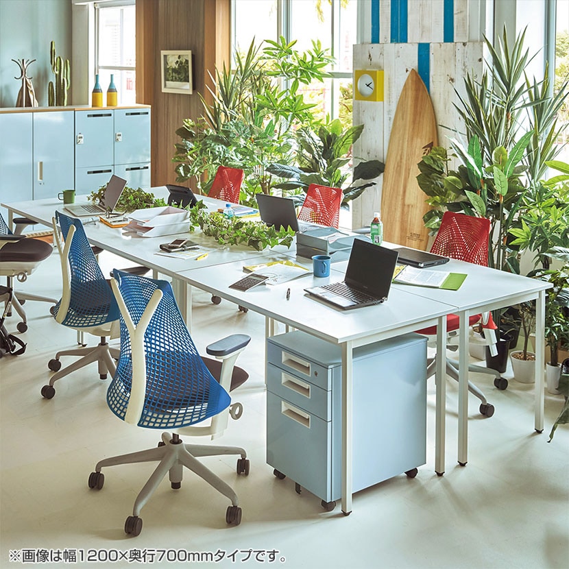 送料無料】 Garage(ガラージ) ワーキングテーブル デスク 木製